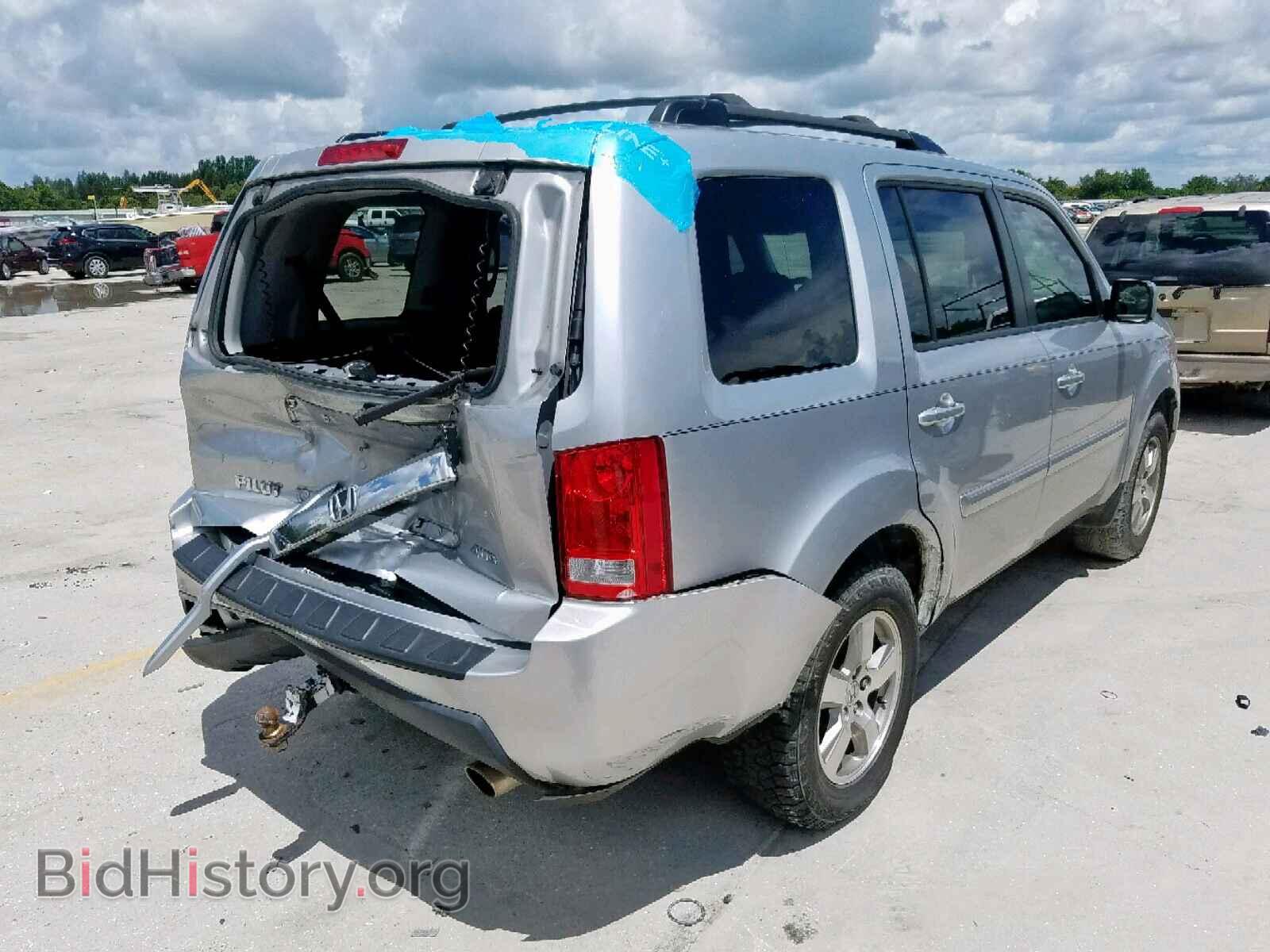 2011 HONDA PILOT EX - VIN: 5FNYF4H49BB055924 - Фото 4