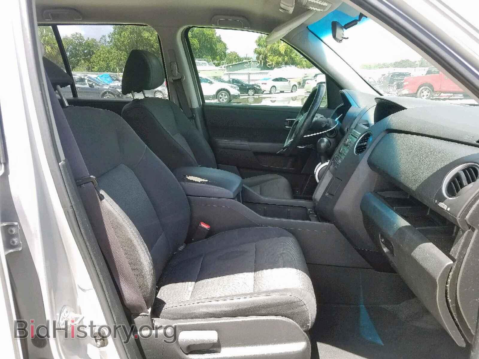 2011 HONDA PILOT EX - VIN: 5FNYF4H49BB055924 - Фото 5