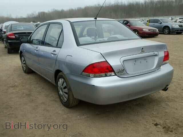 2004 MITSUBISHI LANCER - VIN: JA3AJ26E44U041356 - Фото 3