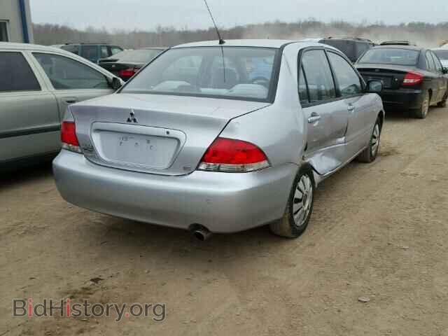 2004 MITSUBISHI LANCER - VIN: JA3AJ26E44U041356 - Фото 4