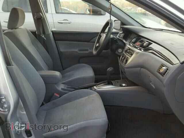2004 MITSUBISHI LANCER - VIN: JA3AJ26E44U041356 - Фото 5