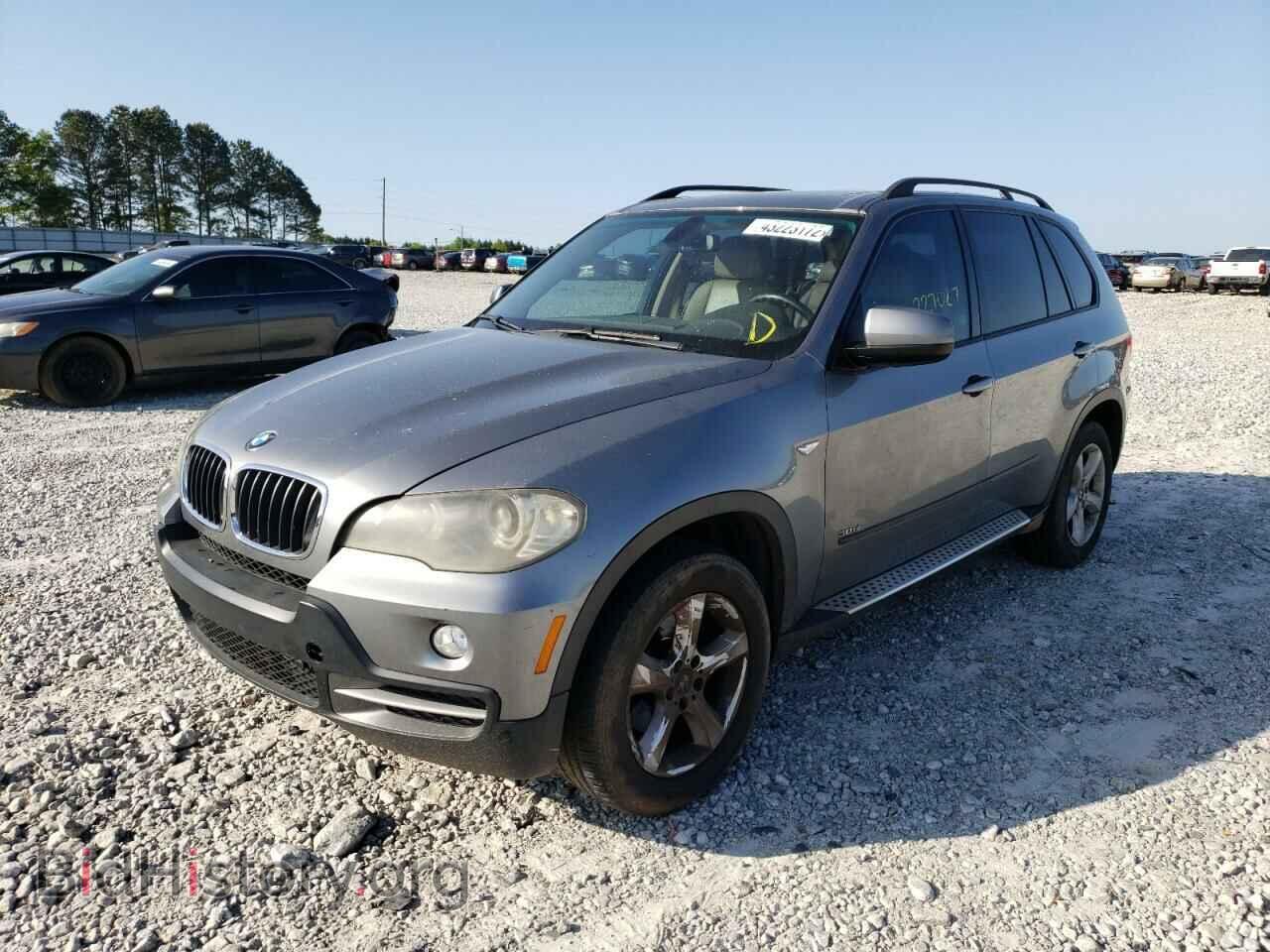 2007 BMW X5 - VIN: 5UXFE43587L013774 - Фото 2