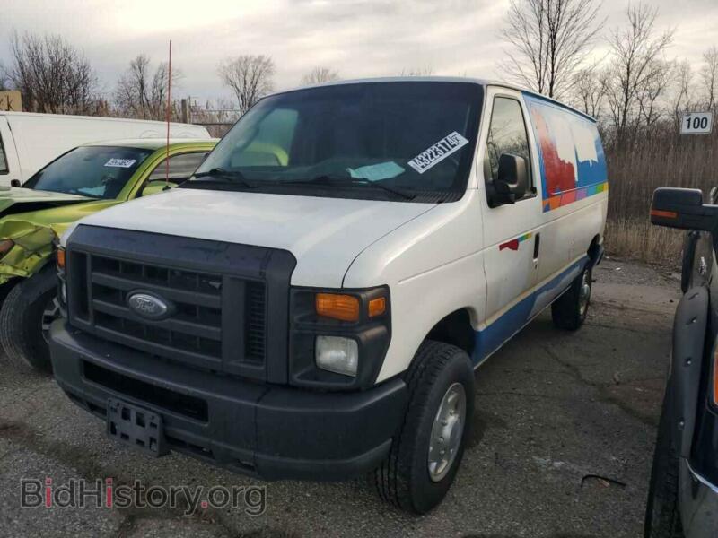 2011 Ford ALL MODELS E350 Super Duty Van (VIN 1FTSE3EL0BDA38774) — фото 1 из 12, Copart, повреждение: механическое