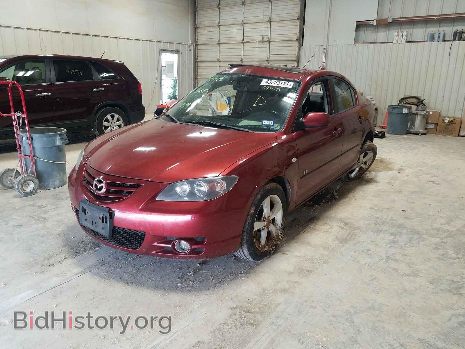 2006 MAZDA 3 - VIN: JM1BK323561537042 - Фото 2