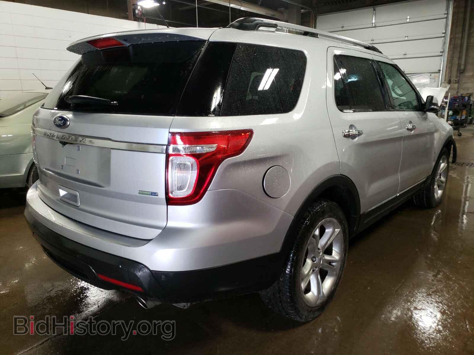 2013 FORD EXPLORER - VIN: 1FM5K8F8XDGC72415 - Фото 4