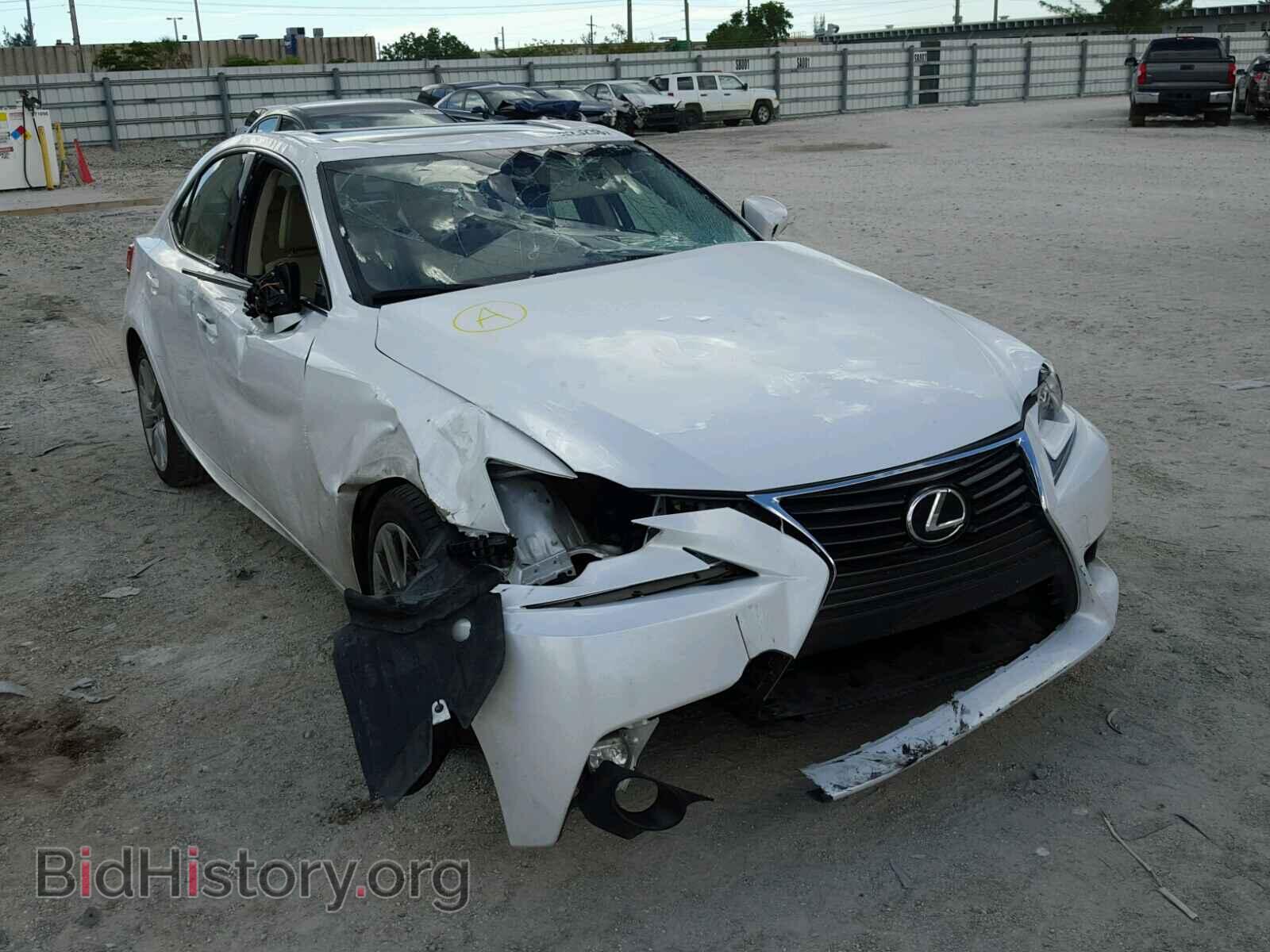 Фотография JTHBA1D20G5002155 - LEXUS IS 2016