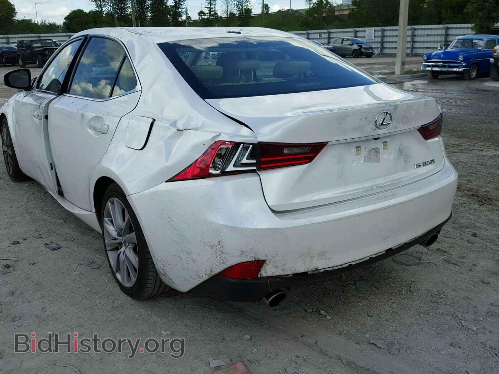 2016 LEXUS IS - VIN: JTHBA1D20G5002155 - Фото 3