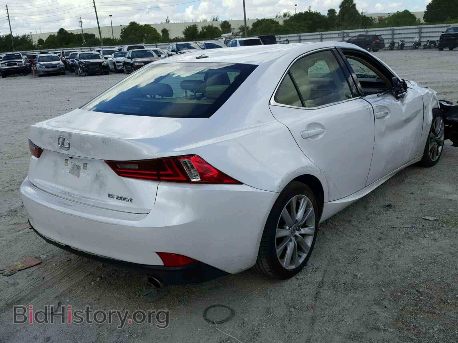 2016 LEXUS IS - VIN: JTHBA1D20G5002155 - Фото 4