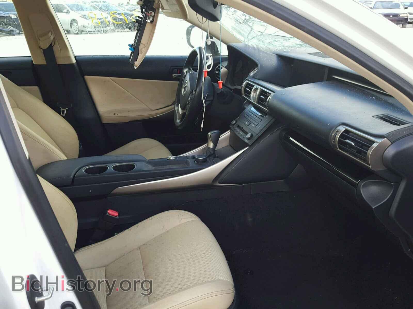 2016 LEXUS IS - VIN: JTHBA1D20G5002155 - Фото 5