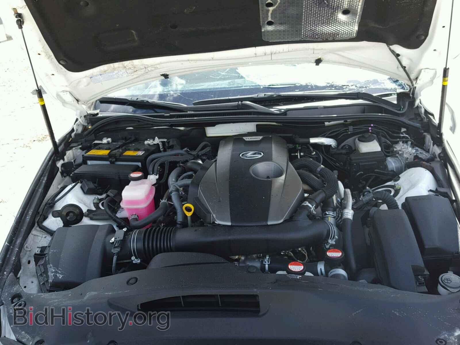2016 LEXUS IS - VIN: JTHBA1D20G5002155 - Фото 7