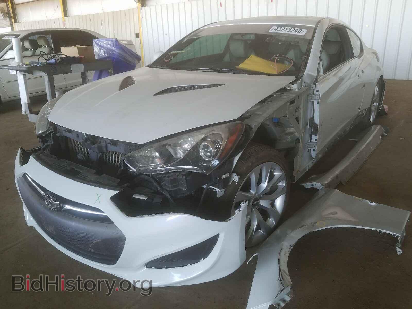 2013 HYUNDAI GENESIS - VIN: KMHHT6KD1DU105203 - Фото 2