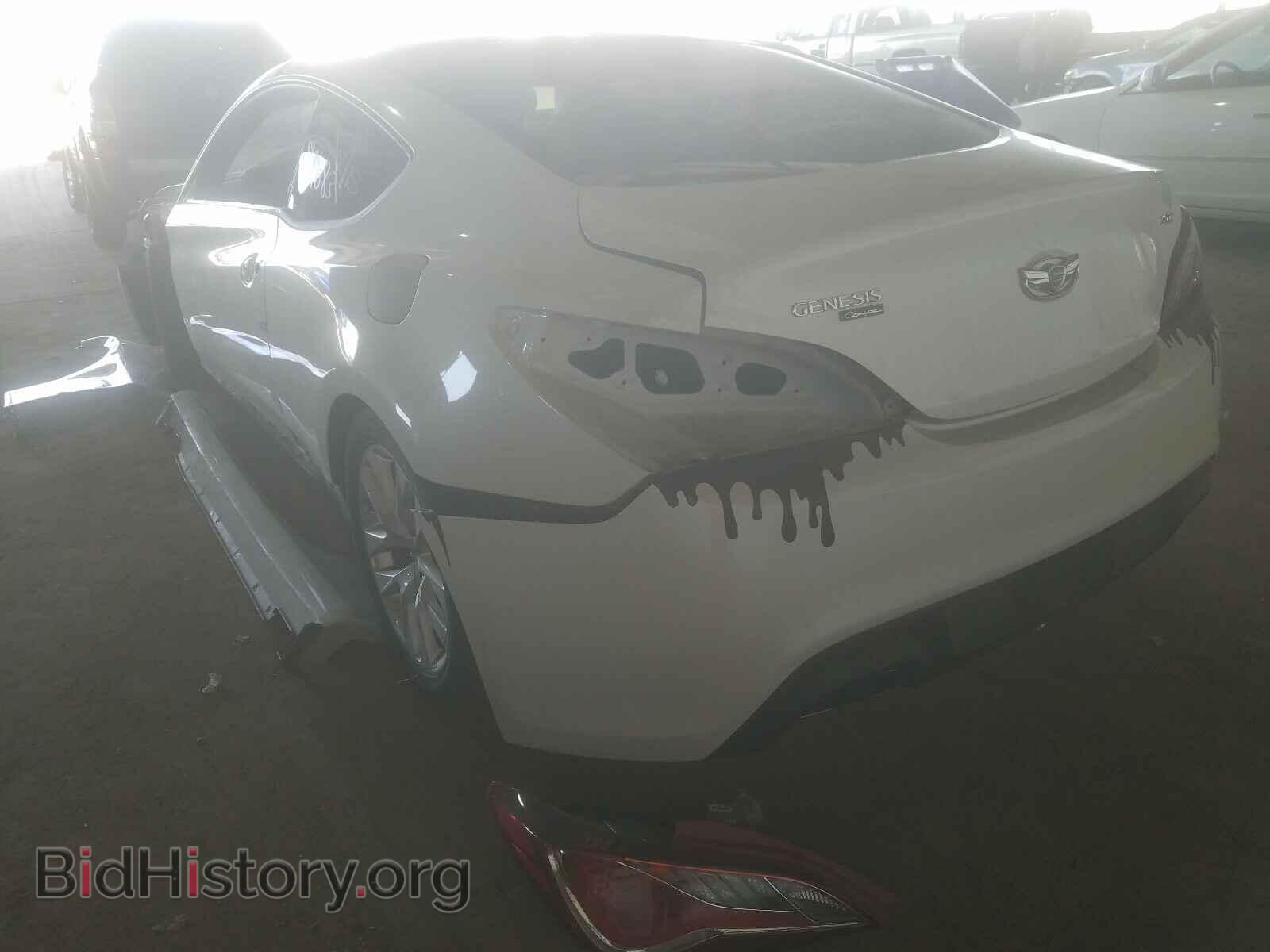 2013 HYUNDAI GENESIS - VIN: KMHHT6KD1DU105203 - Фото 3