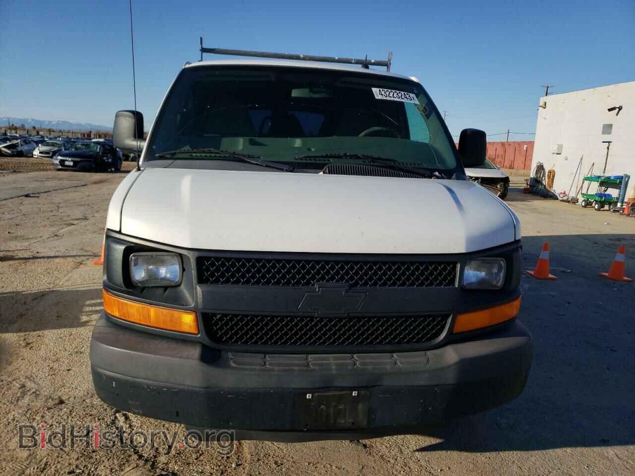 2014 CHEVROLET EXPRESS - VIN: 1GCSGAFX6E1103018 - Фото 5