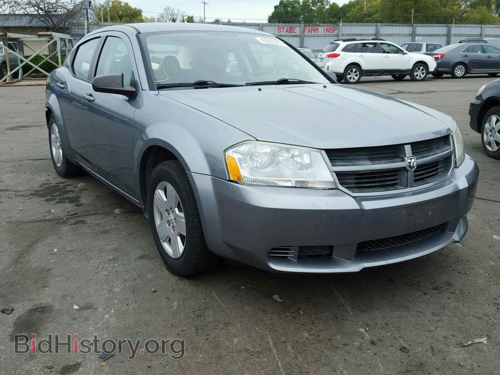 Фотография 1B3LC46K88N580442 - DODGE AVENGER 2008