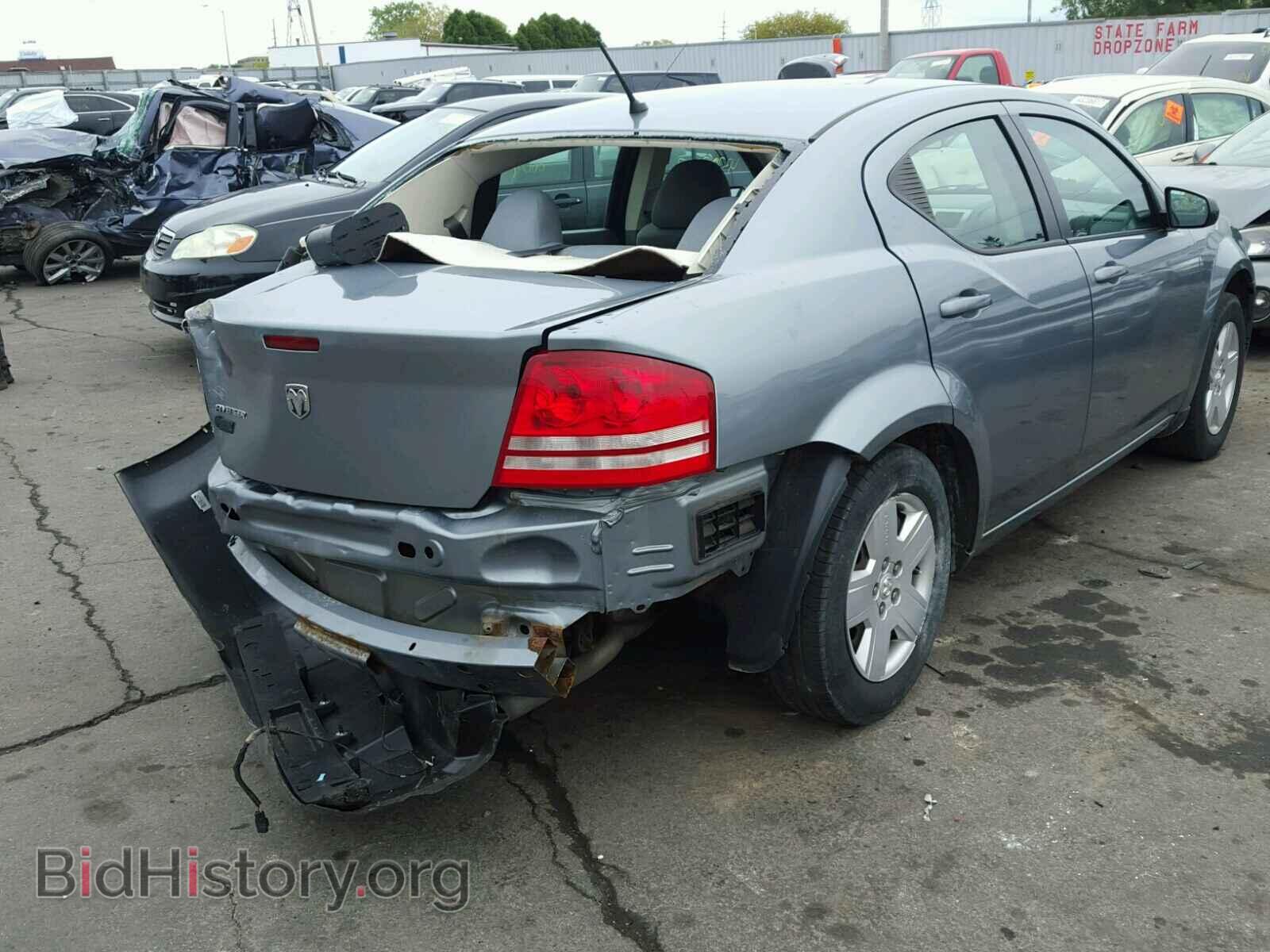 2008 DODGE AVENGER - VIN: 1B3LC46K88N580442 - Фото 4