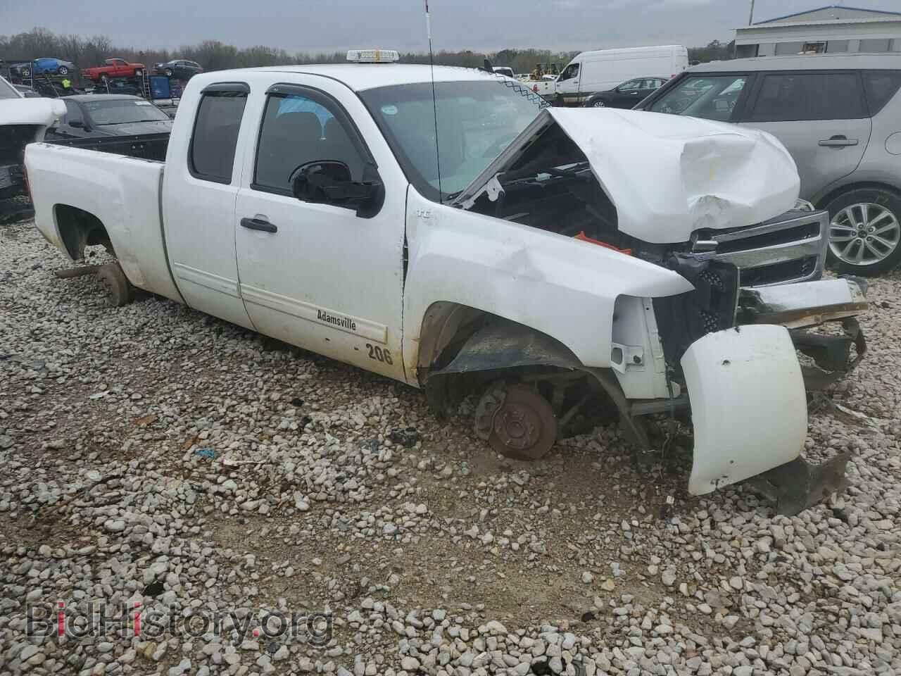 2010 CHEVROLET SILVERADO - VIN: 1GCSCREA2AZ268728 - Фото 4