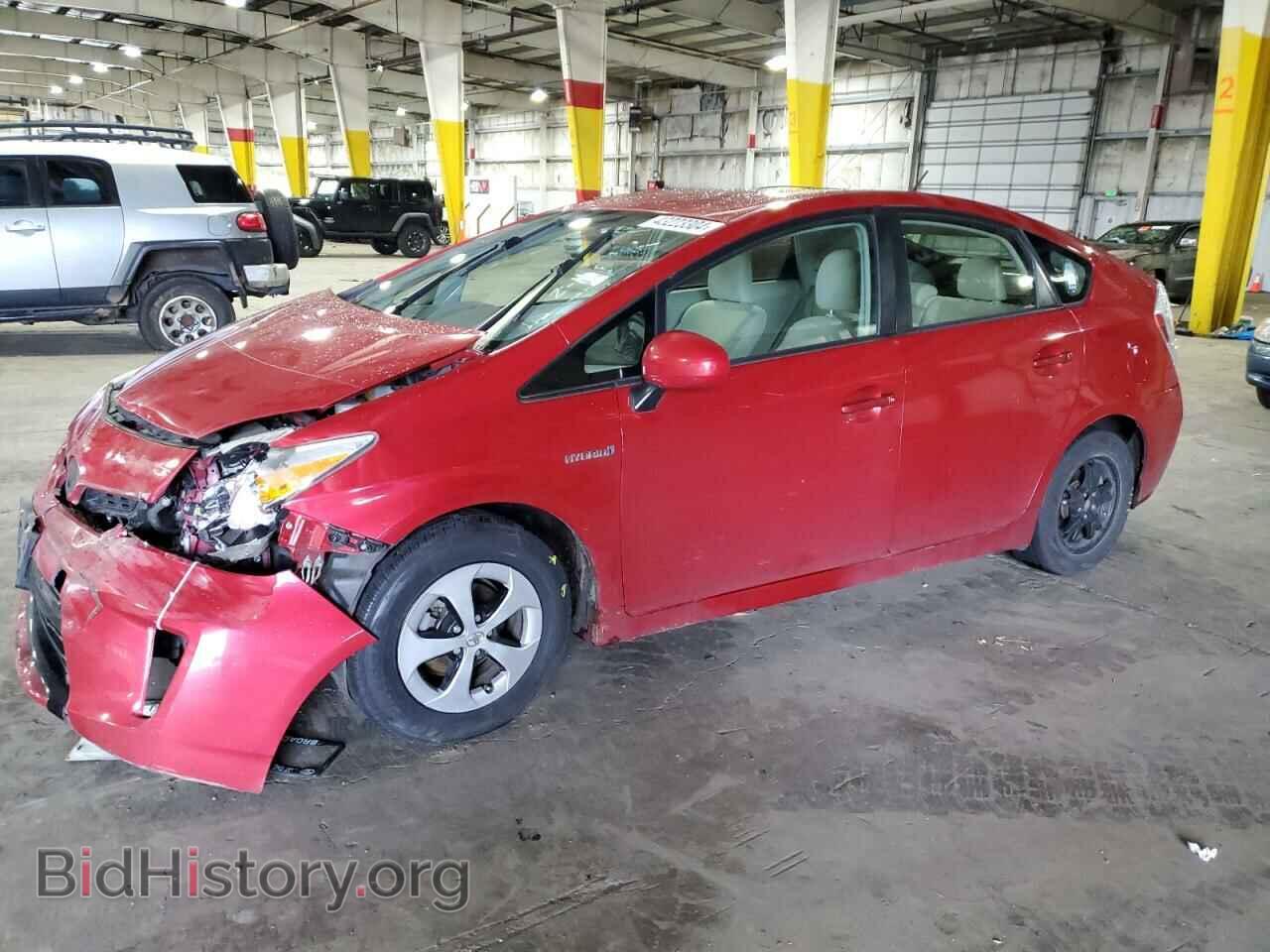 Фотография JTDKN3DU3C1490912 - TOYOTA PRIUS 2012