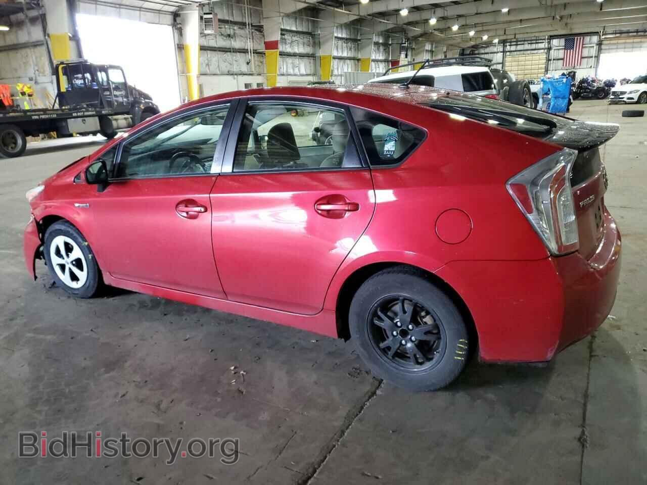 2012 TOYOTA PRIUS - VIN: JTDKN3DU3C1490912 - Фото 2