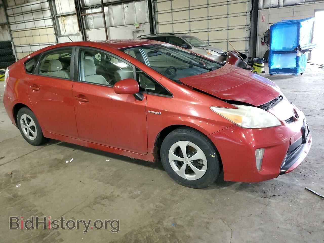 2012 TOYOTA PRIUS - VIN: JTDKN3DU3C1490912 - Фото 4