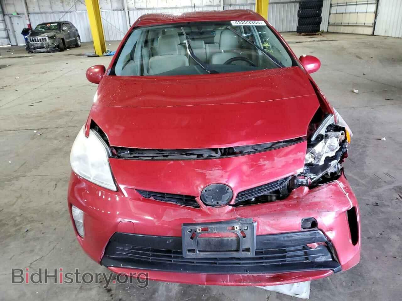 2012 TOYOTA PRIUS - VIN: JTDKN3DU3C1490912 - Фото 5