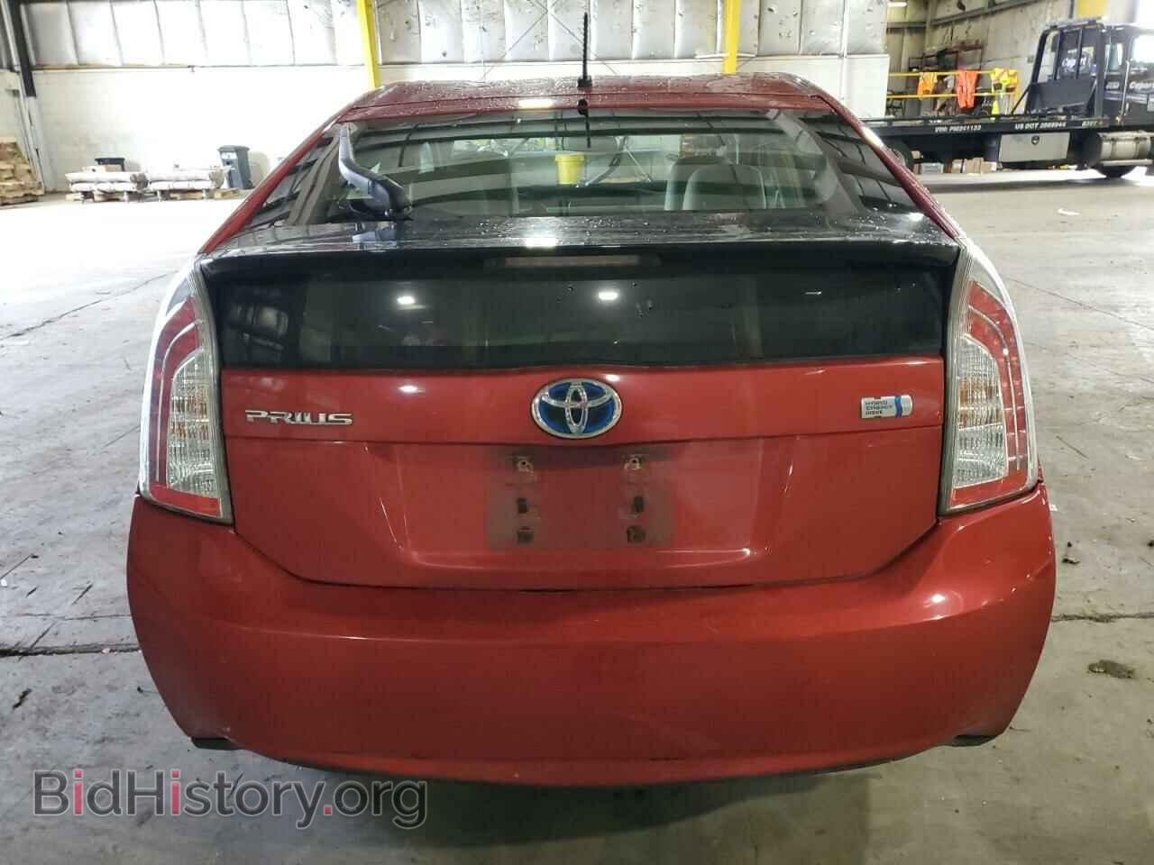 2012 TOYOTA PRIUS - VIN: JTDKN3DU3C1490912 - Фото 6