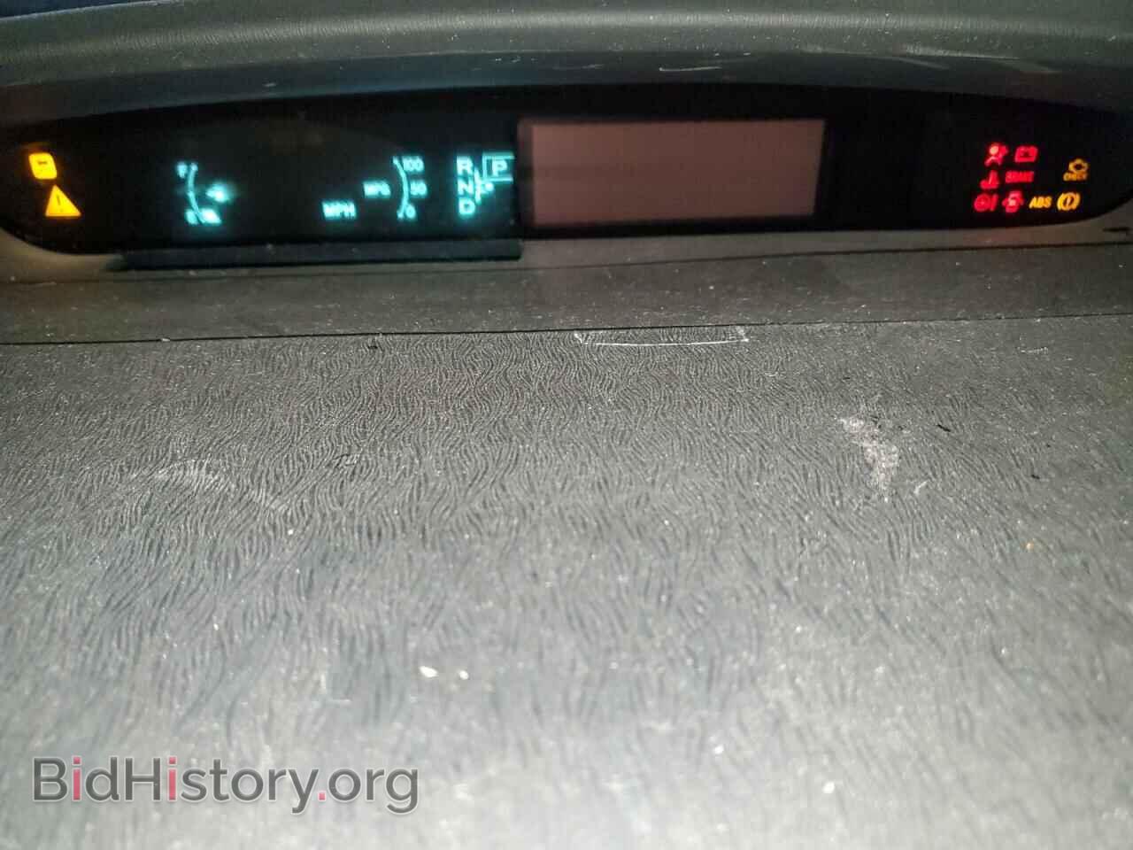 2012 TOYOTA PRIUS - VIN: JTDKN3DU3C1490912 - Фото 9