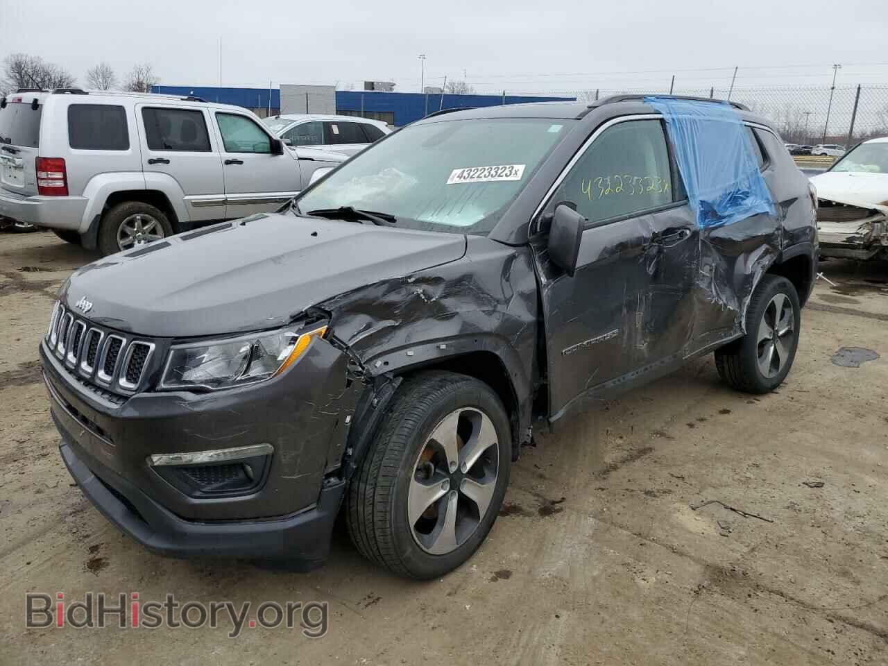 Фотография 3C4NJDBB3HT655888 - JEEP COMPASS 2017