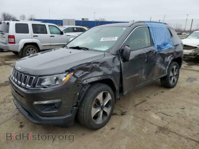 2017 Jeep COMPASS Compass LA, серый — VIN 3C4NJDBB3HT655888, Copart