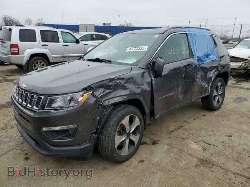 2017 Jeep COMPASS Compass LA (VIN 3C4NJDBB3HT655888) — фото 1 из 13, Copart, повреждение: бок