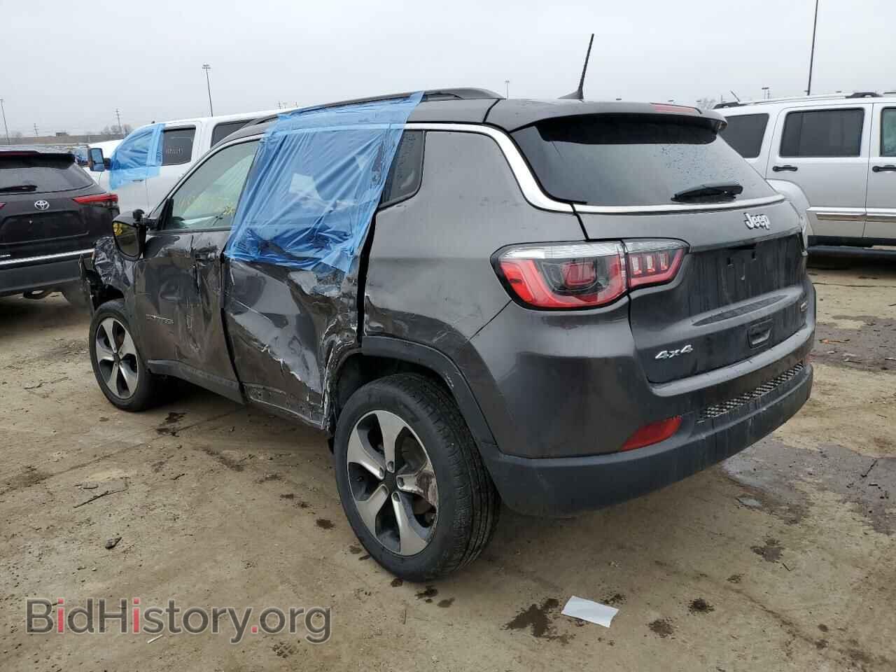 2017 JEEP COMPASS - VIN: 3C4NJDBB3HT655888 - Фото 2