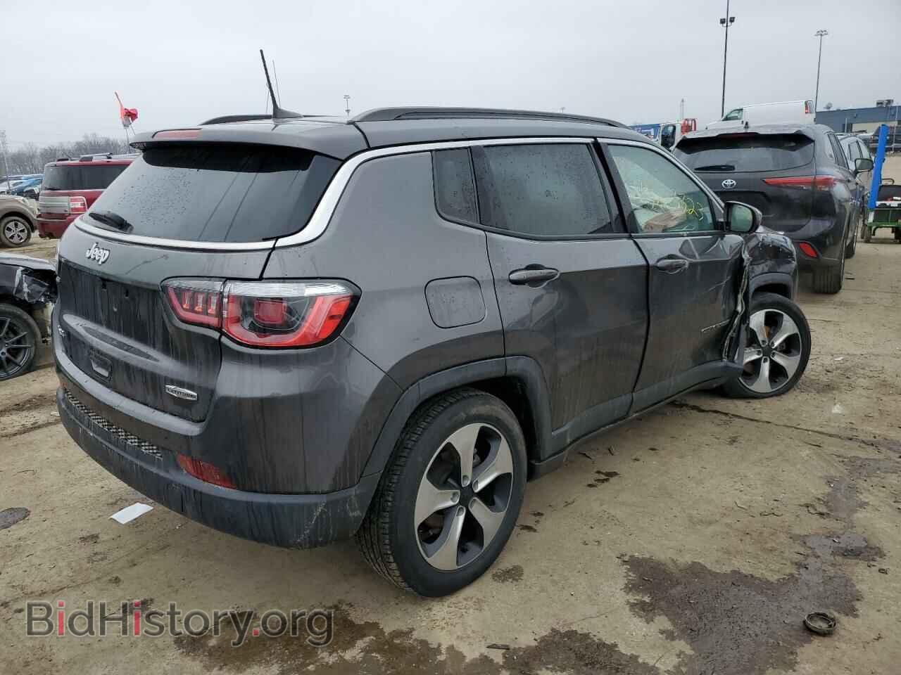 2017 JEEP COMPASS - VIN: 3C4NJDBB3HT655888 - Фото 3