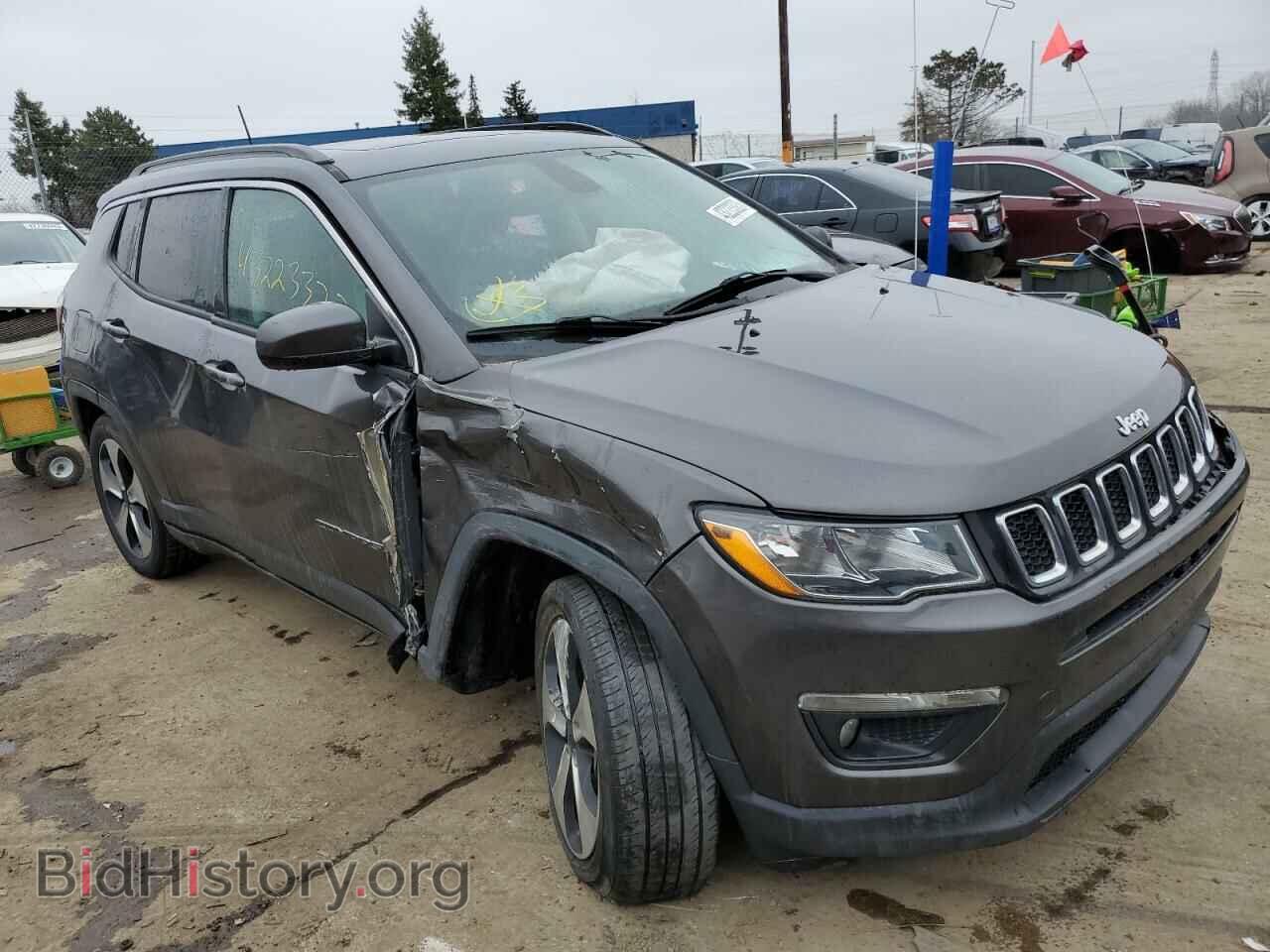 2017 JEEP COMPASS - VIN: 3C4NJDBB3HT655888 - Фото 4