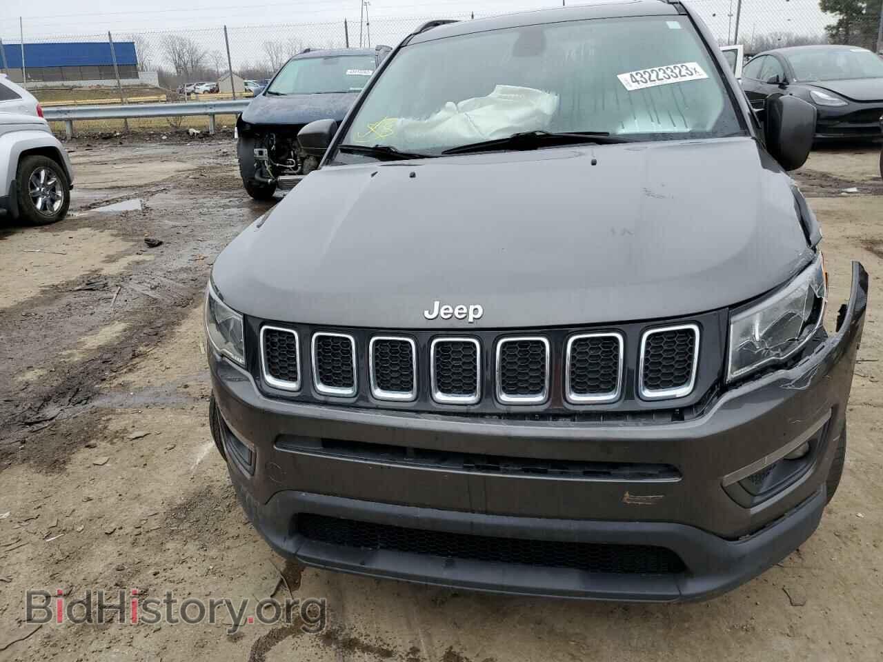 2017 JEEP COMPASS - VIN: 3C4NJDBB3HT655888 - Фото 5