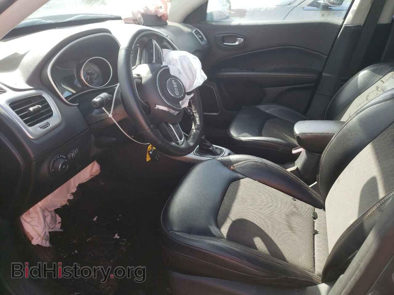 2017 JEEP COMPASS - VIN: 3C4NJDBB3HT655888 - Фото 7