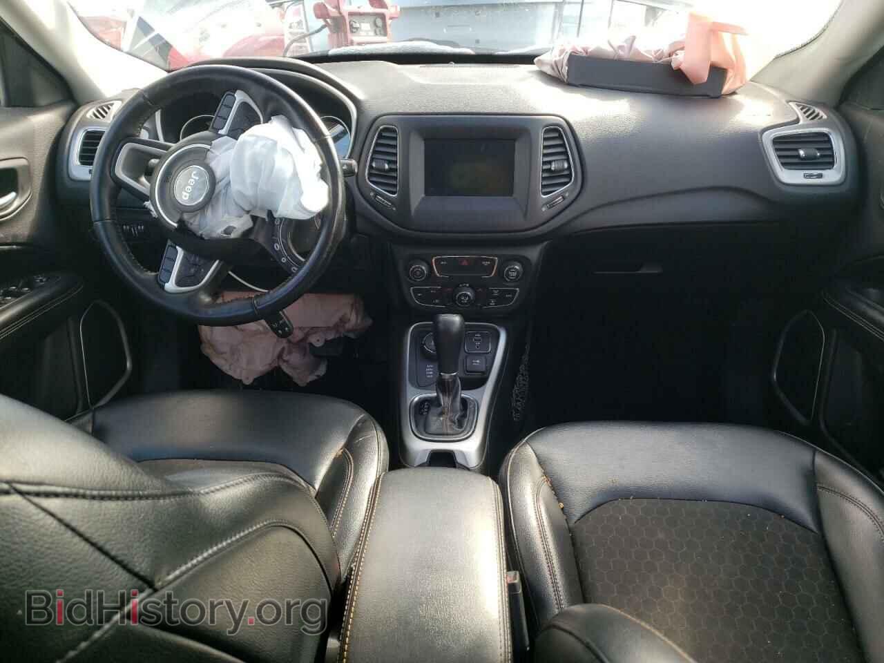 2017 JEEP COMPASS - VIN: 3C4NJDBB3HT655888 - Фото 8