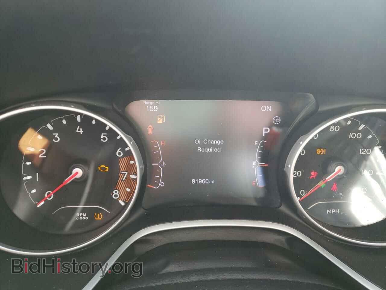 2017 JEEP COMPASS - VIN: 3C4NJDBB3HT655888 - Фото 9