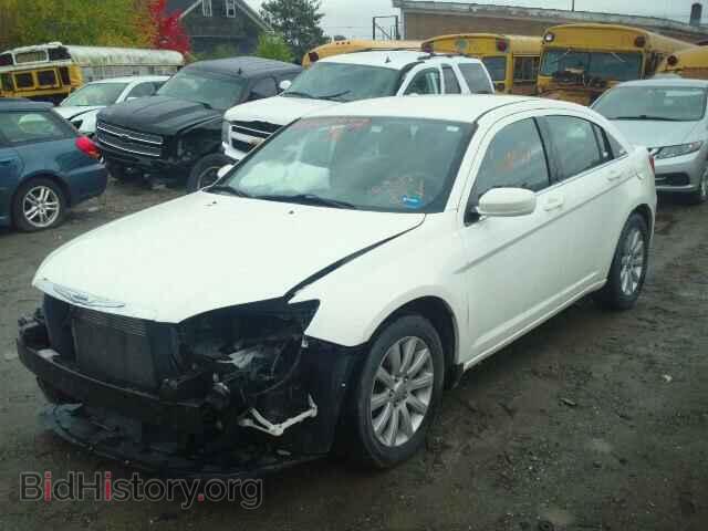 2011 CHRYSLER 200 - VIN: 1C3BC1FG0BN511311 - Фото 2