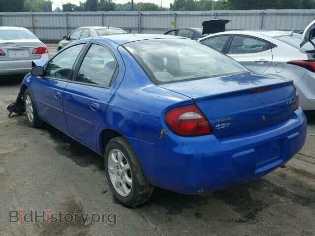 2005 DODGE NEON - VIN: 1B3ES56C65D181251 - Фото 3