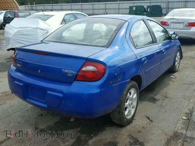 2005 DODGE NEON - VIN: 1B3ES56C65D181251 - Фото 4