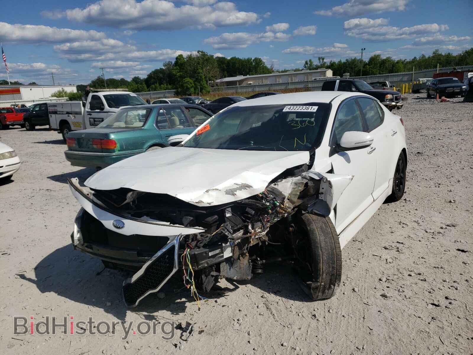 2013 KIA OPTIMA - VIN: 5XXGM4A72DG205507 - Фото 2