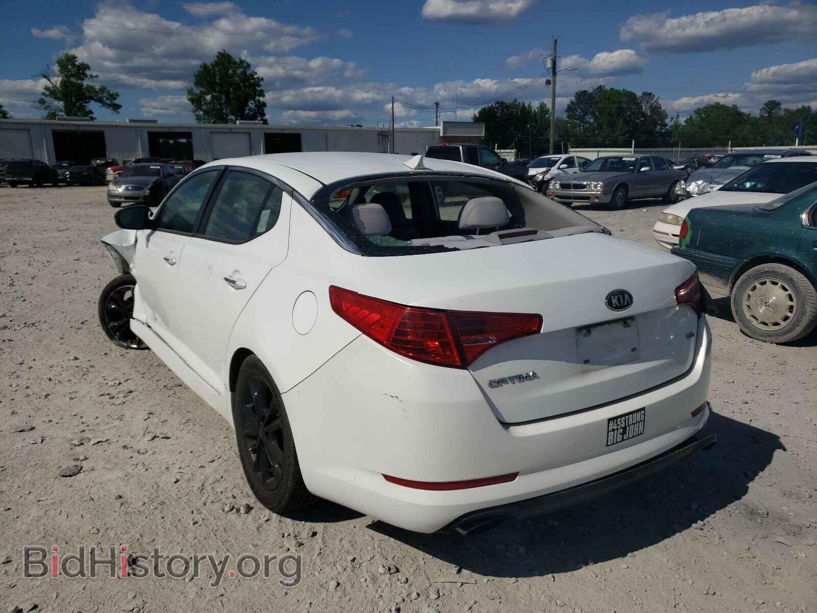 2013 KIA OPTIMA - VIN: 5XXGM4A72DG205507 - Фото 3