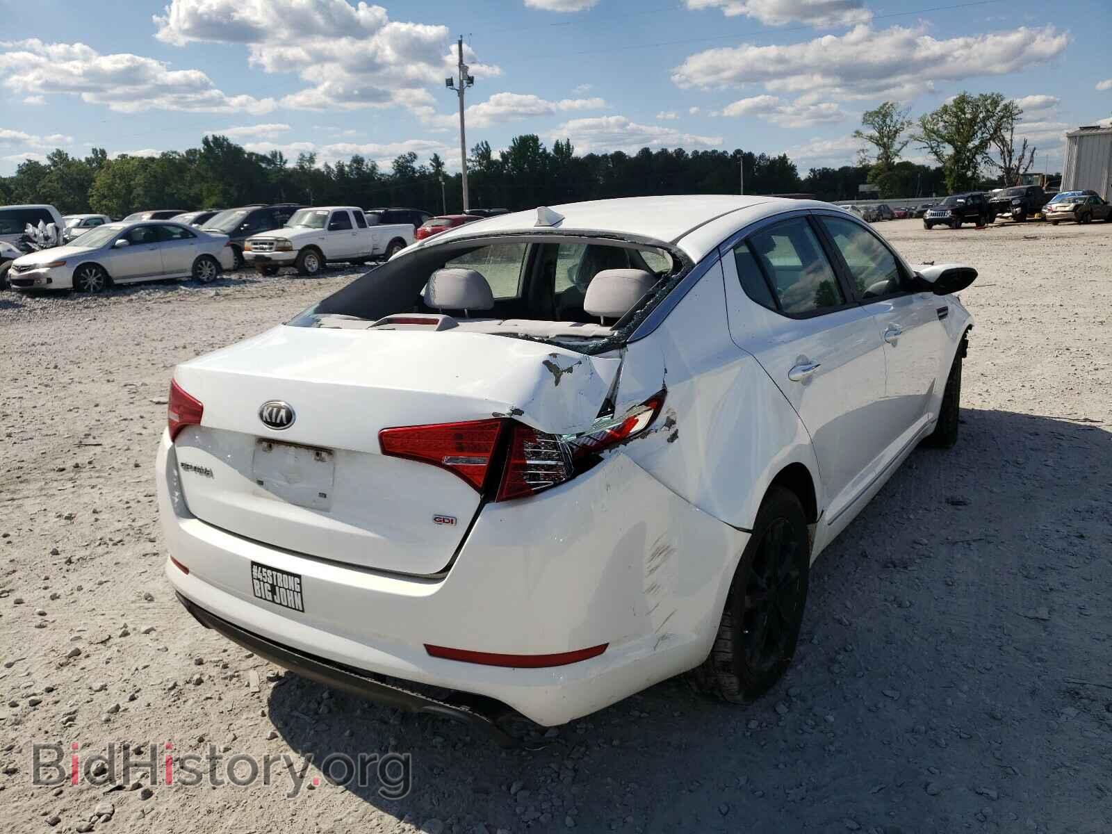2013 KIA OPTIMA - VIN: 5XXGM4A72DG205507 - Фото 4