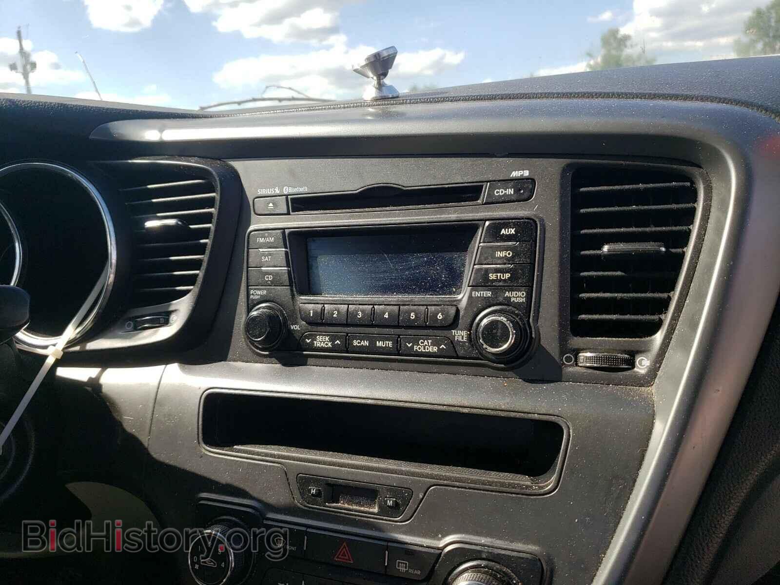 2013 KIA OPTIMA - VIN: 5XXGM4A72DG205507 - Фото 9