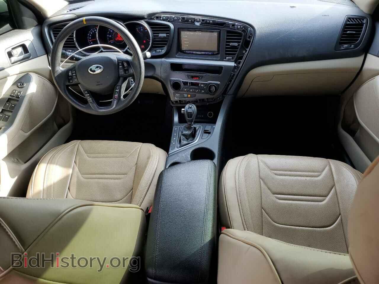 2013 KIA OPTIMA - VIN: KNAGM4A79D5421968 - Photo 8
