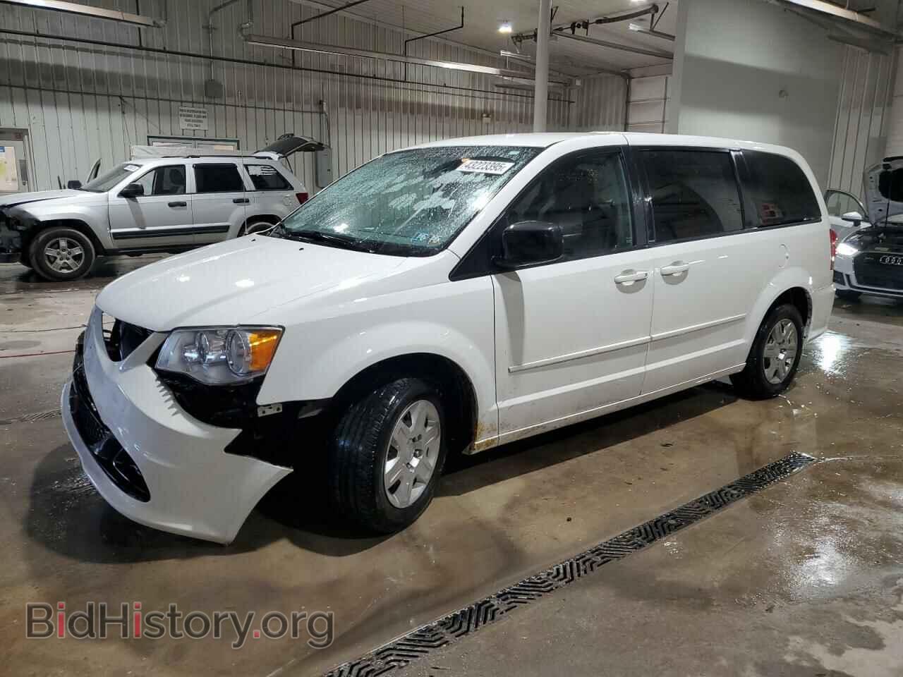 Photo 2C4RDGBG8CR378401 - DODGE CARAVAN 2012