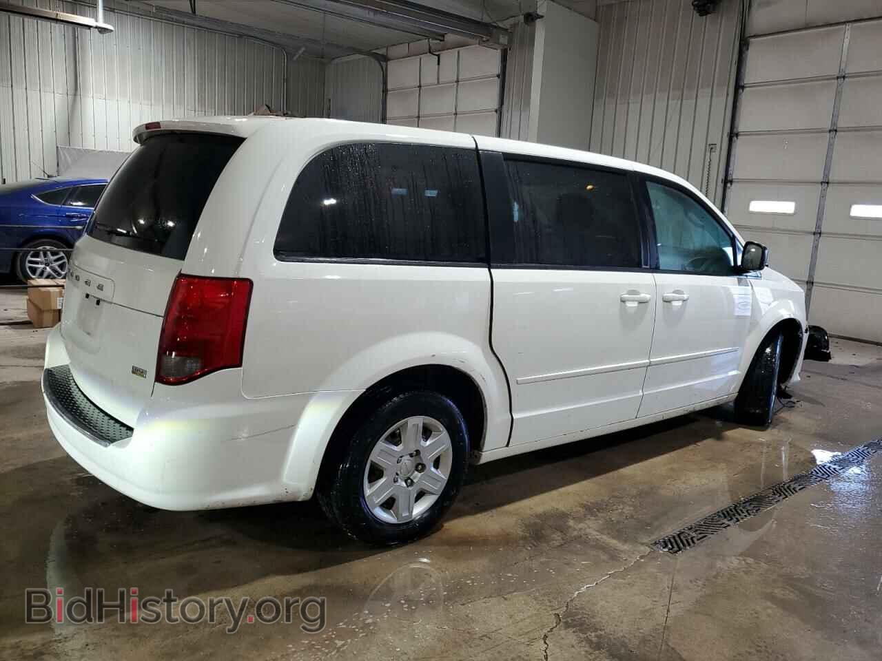 2012 DODGE CARAVAN - VIN: 2C4RDGBG8CR378401 - Фото 3