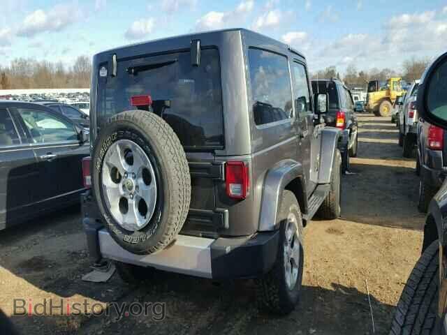 2014 JEEP WRANGLER - VIN: 1C4AJWBGXEL240970 - Фото 4