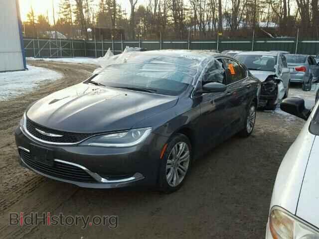 2015 CHRYSLER 200 - VIN: 1C3CCCAB6FN754977 - Фото 2