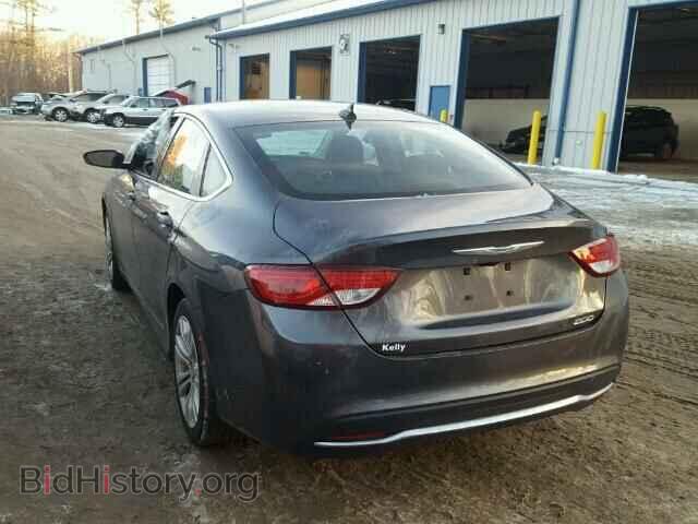 2015 CHRYSLER 200 - VIN: 1C3CCCAB6FN754977 - Фото 3
