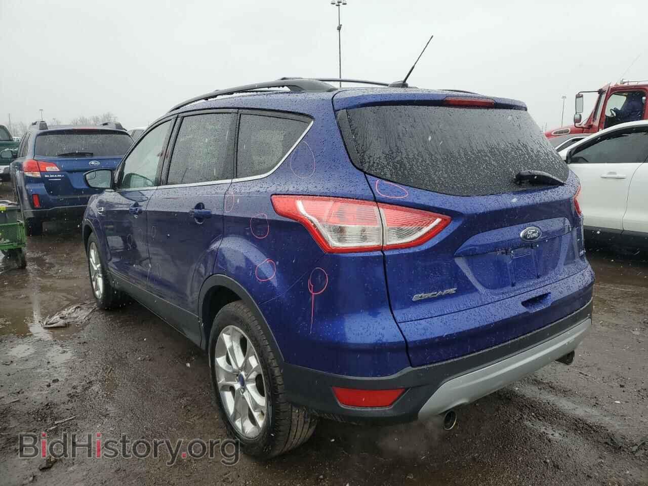 2013 FORD ESCAPE - VIN: 1FMCU0GX4DUA33730 - Фото 2